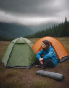 Cómo dormir bien de acampada