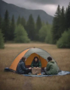 Cómo dormir cómodo en un camping