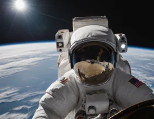 Cómo duermen los astronautas en el espacio