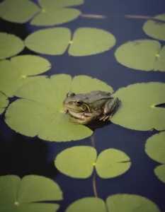 Cómo viven las ranas