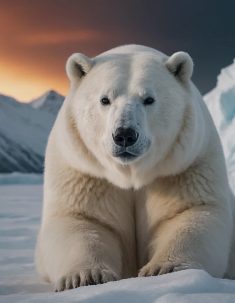 Conoce el oso polar