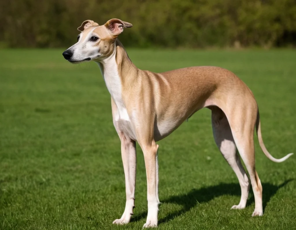 Cuánto pesa un perro Whippet adulto