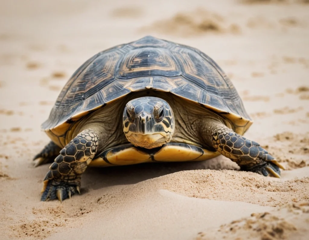 Cuántos años vive una tortuga en casa