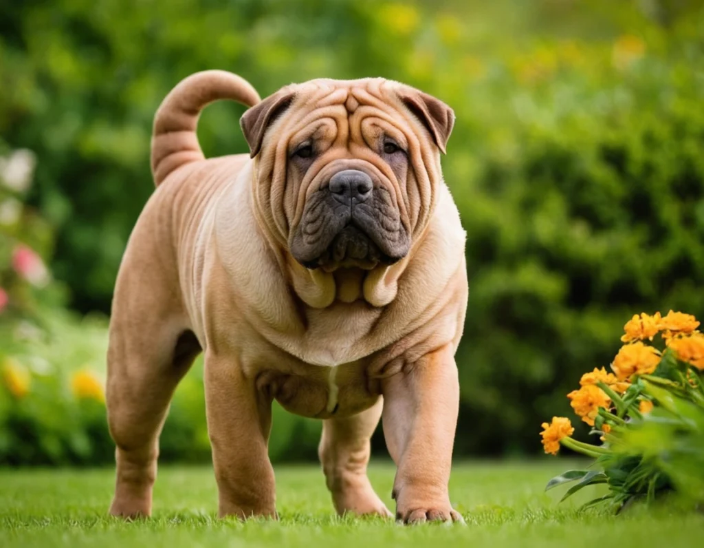 Cuidados para tu Shar Pei