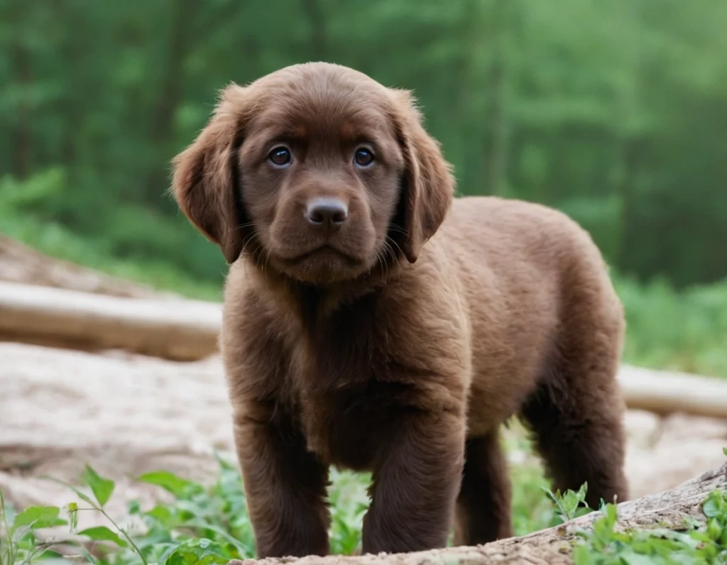 El Perro de Agua, El Perro que no tira Pelo