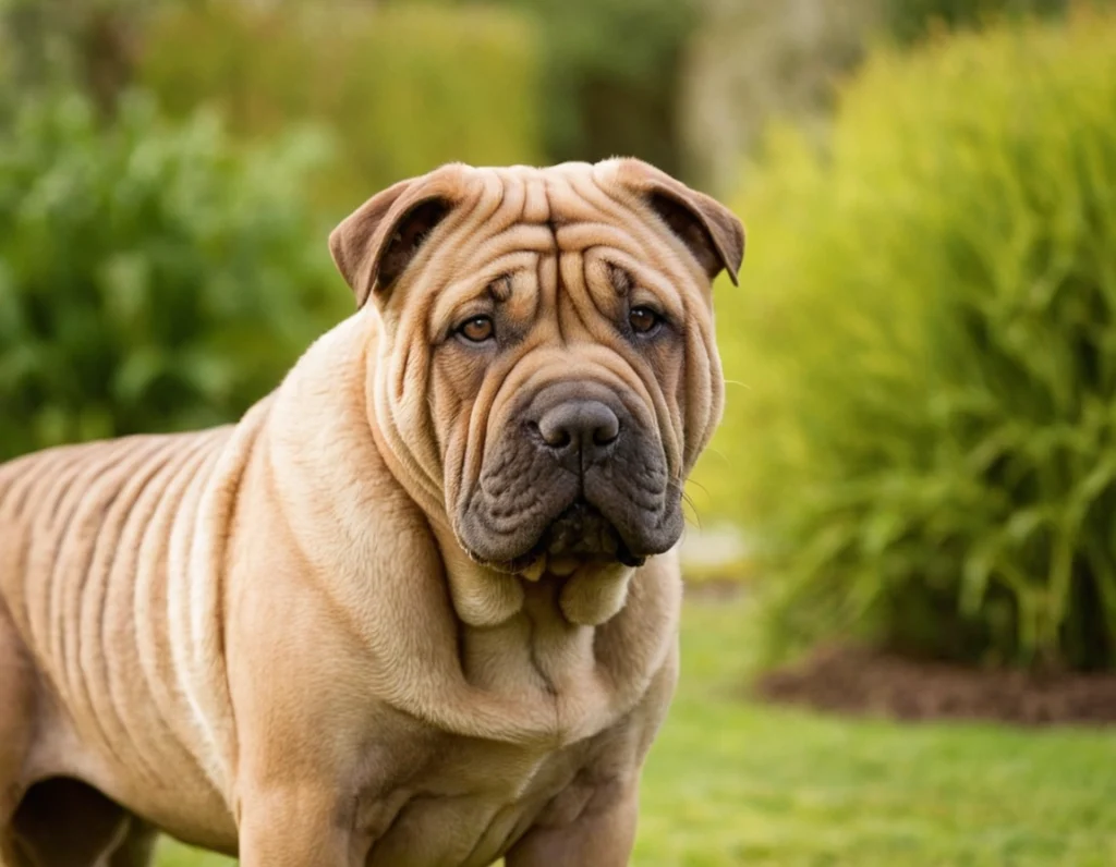 El shar pei