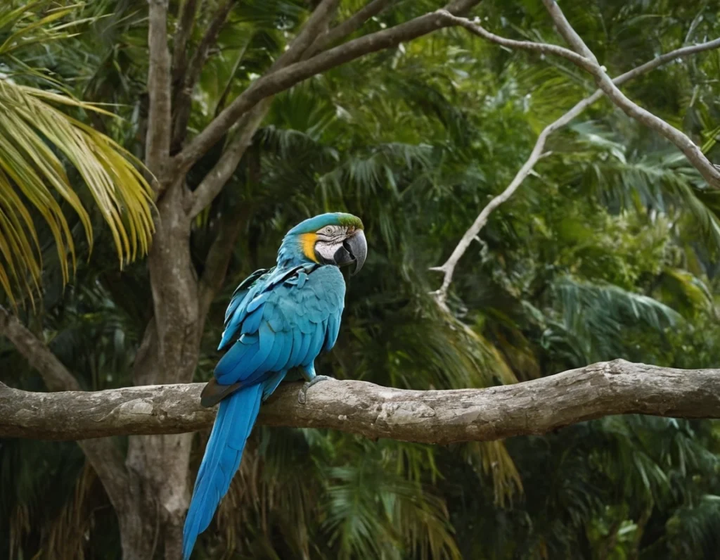 Guacamayo Azul