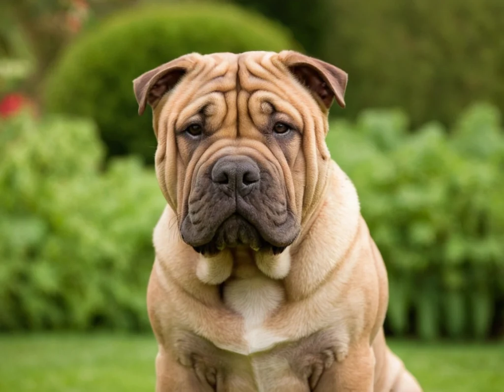 Información sobre la raza de perro Shar Pei