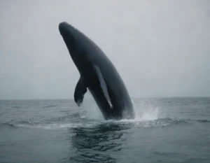 La ballena es un mamífero