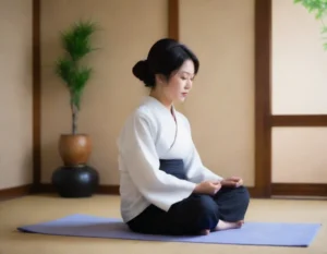 Método japonés para relajarte en 5 minutos