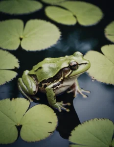 Qué es lo que comen las ranas