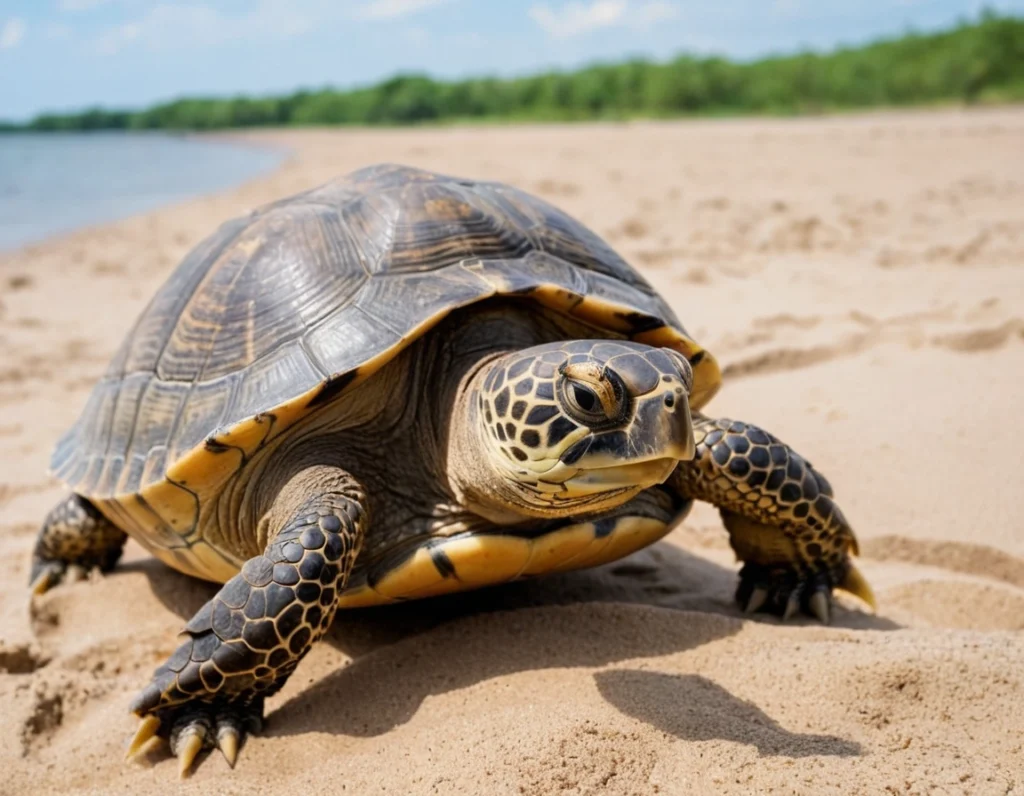 Qué tipo de animal es una tortuga