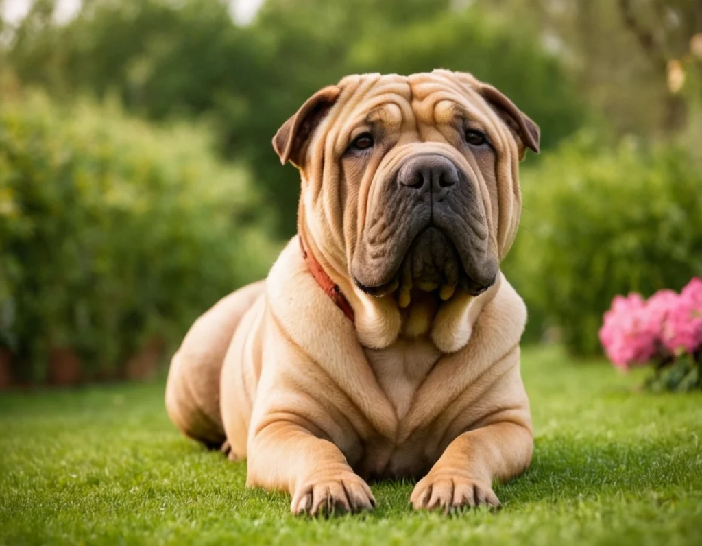 Shar Pei Perros Raza