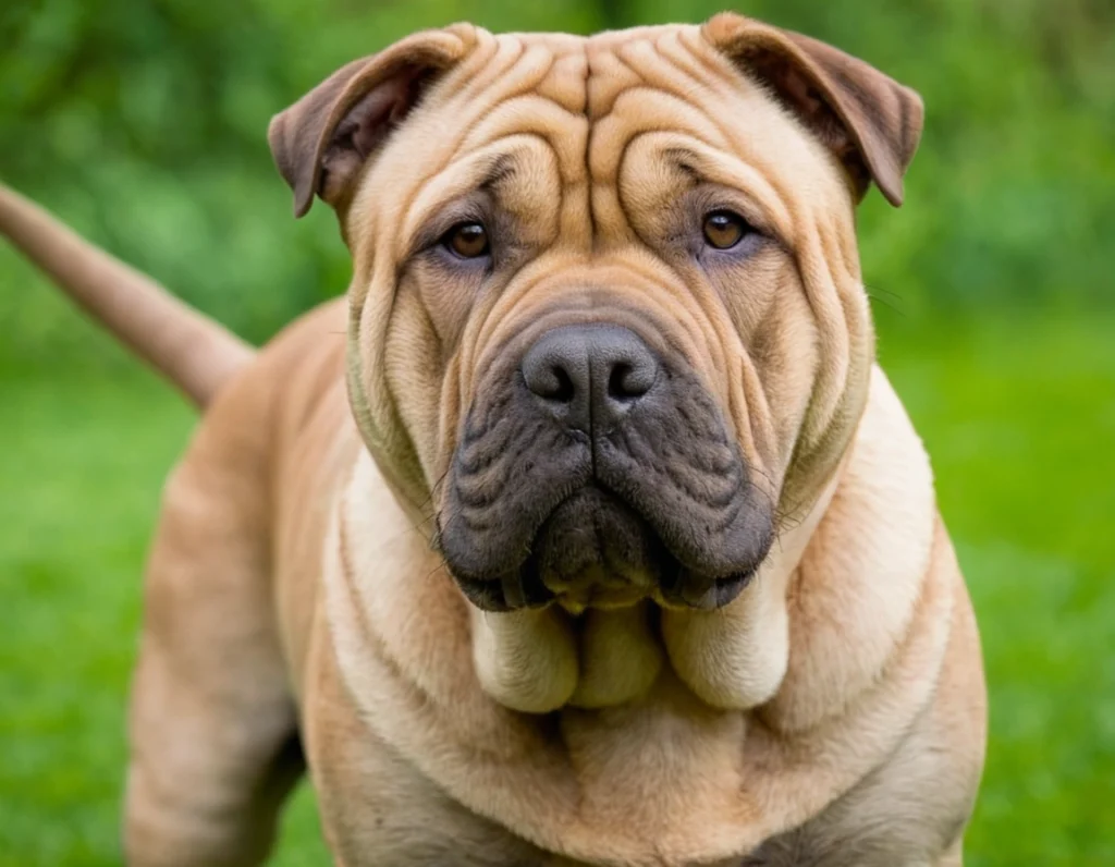 Shar Pei todo lo que debes saber sobre esta raza de perro