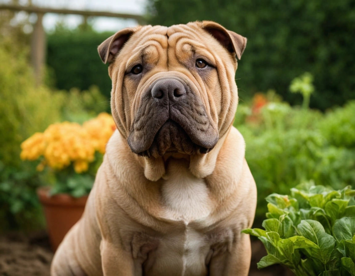 Shar pei