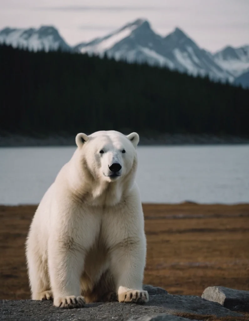 Vida de oso polar