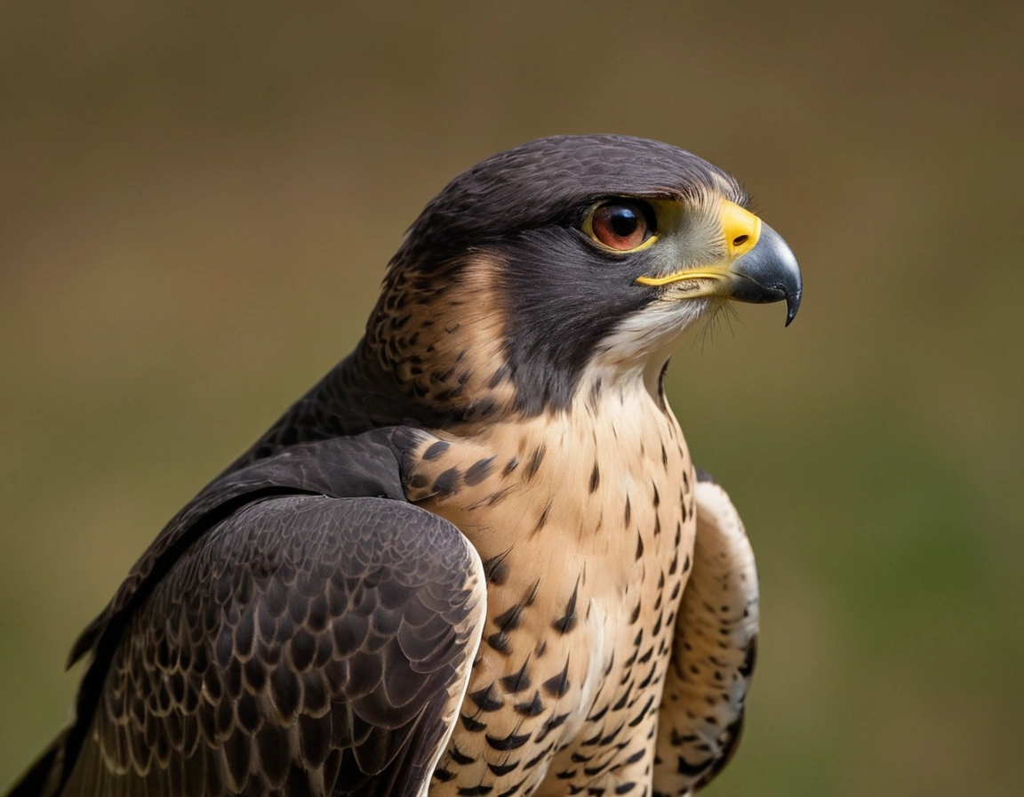 animal más veloz del mundo halcón peregrino