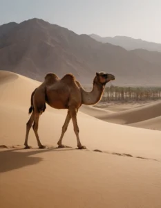 cómo duermen los camellos