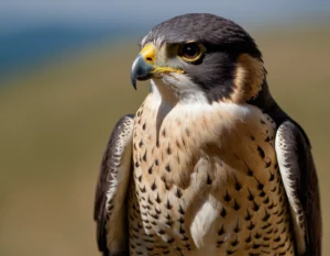 conociendo halcón peregrino