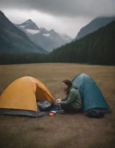 consejos para dormir bien al aire libre