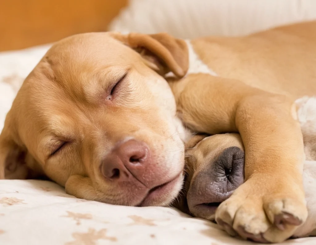 cuanto duerme un perro al día