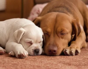 cuanto duerme un perro cachorro