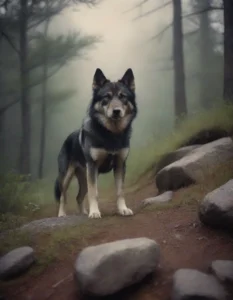 cuanto duerme un perro lobo al dia