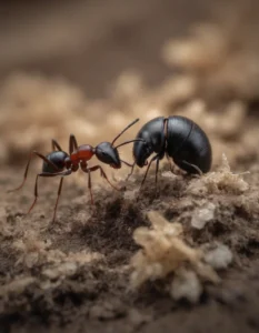 cuánto tiempo duerme una hormiga