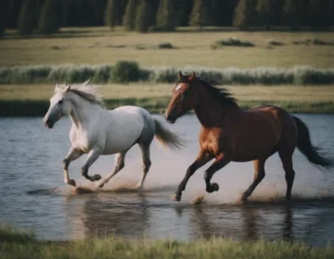 cuantos litros de sangre tiene un caballo