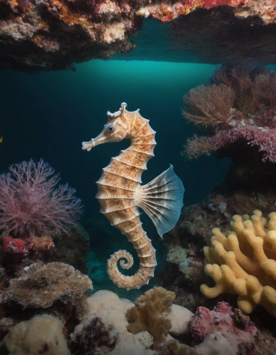 descubre el caballito de mar