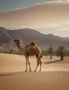 descubrir cómo duermen los camellos