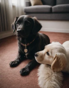 hermosa foto de perros