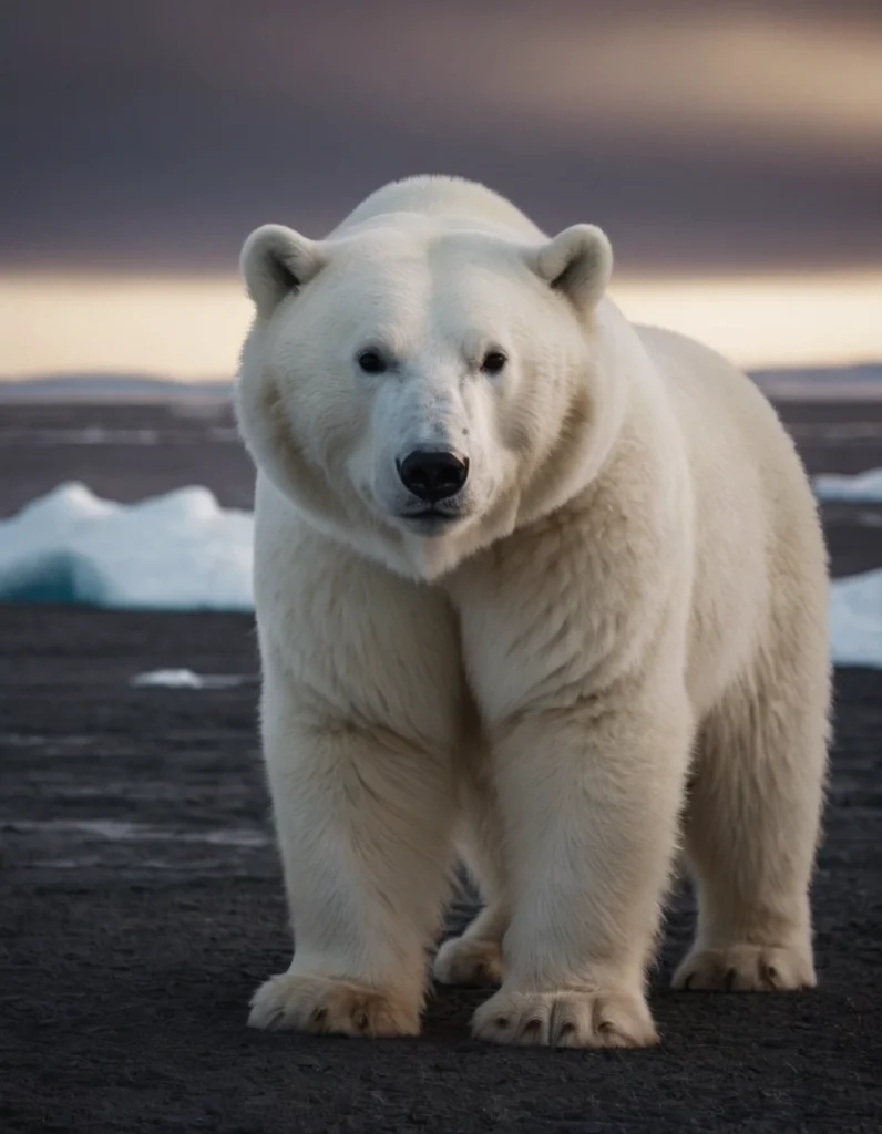 imagen de el oso polar