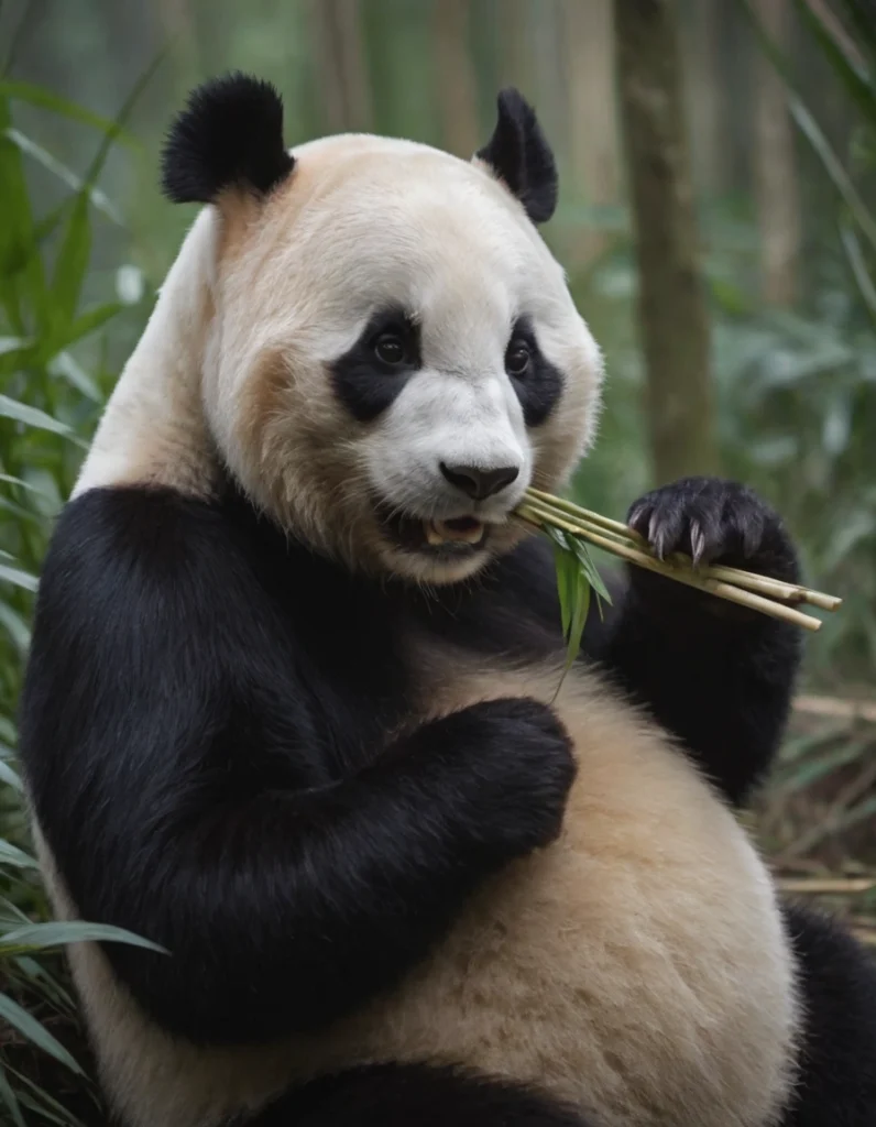 imágenes del oso panda