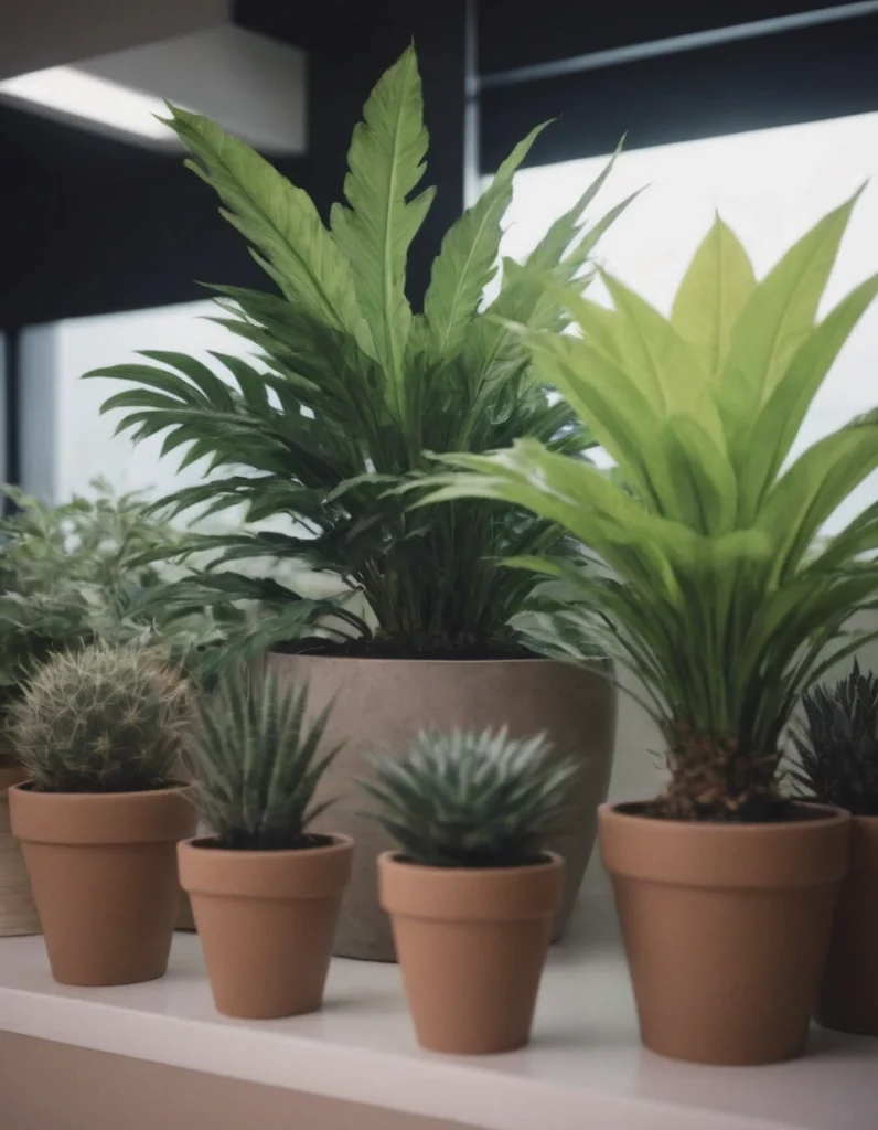 mejores plantas que purifican el aire