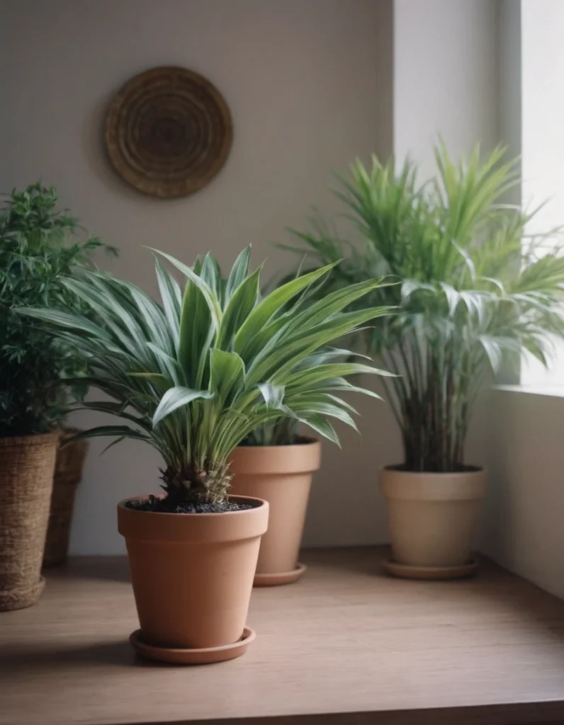 plantas que purifican el aire