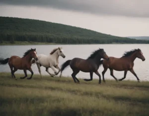 qué comen los caballos