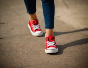 elegir los mejores zapatos para los primeros pasos del bebé