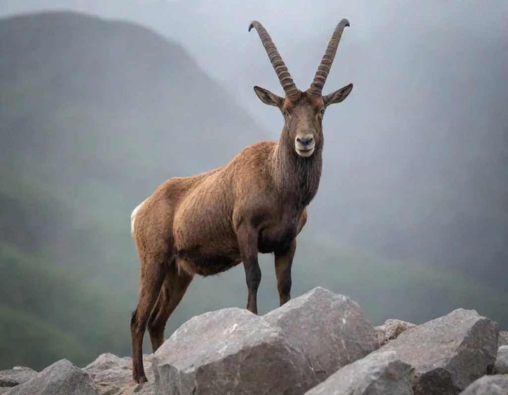 Cabra Montés Especie Endémica