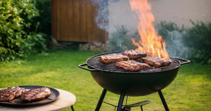 Cómo Limpiar una Parrilla a Gas