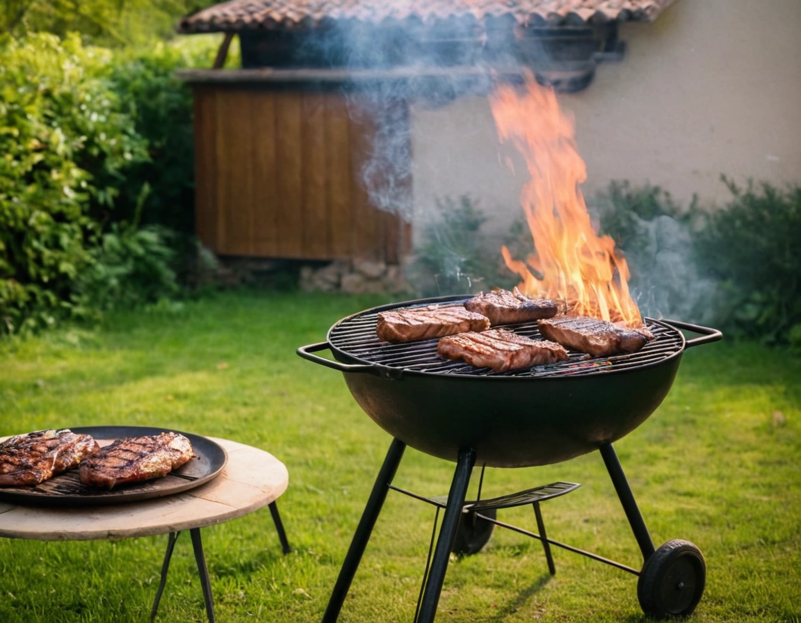 Cómo Limpiar una Parrilla a Gas