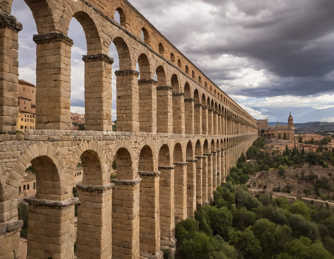 Cómo fue construido el Acueducto de Segovia, cómo funcionaba, y por qué sigue siendo considerado uno de los logros técnicos más impresionantes de la antigüedad