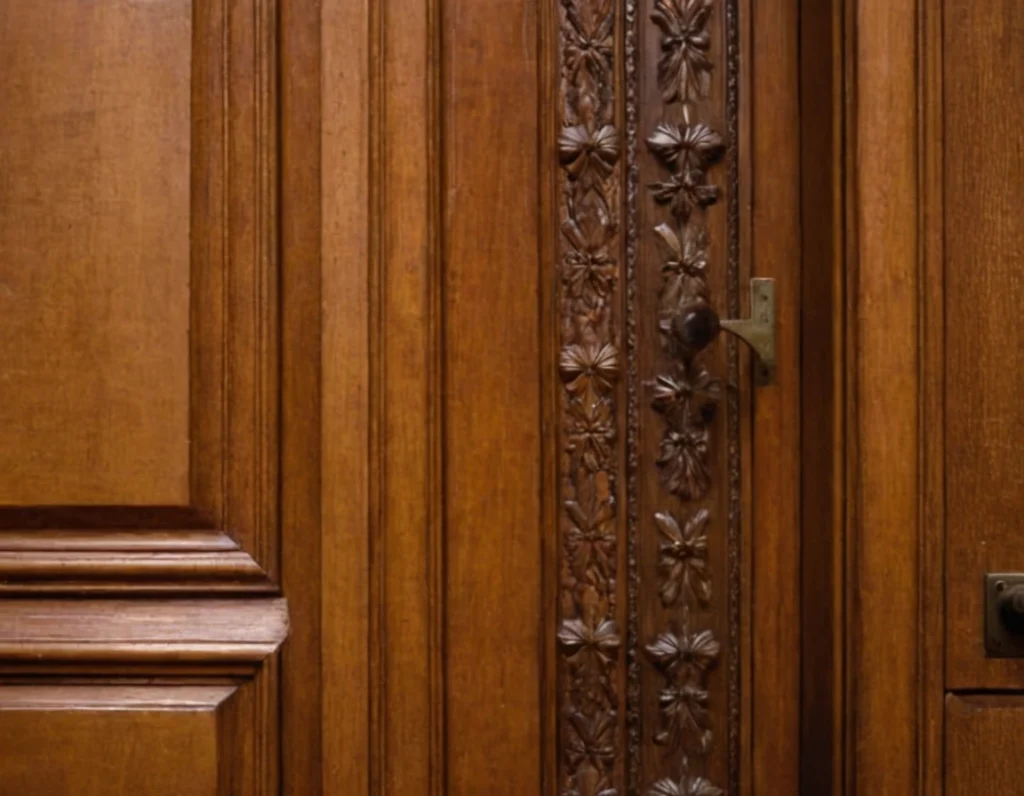 Cómo limpiar las puertas de madera de nuestra casa y dejarlas como nuevas