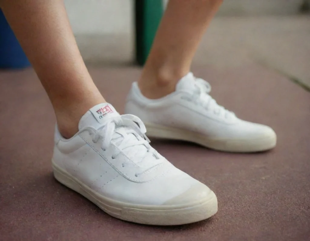 Como limpiar tenis blancos