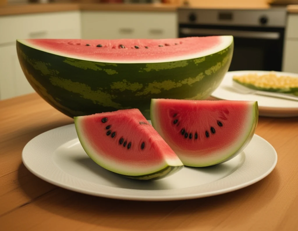 Conoce lo que la Sandía puede Aportar a tu dieta del día a día.