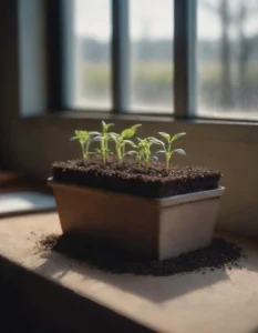 Cuidados durante la germinación de semillas