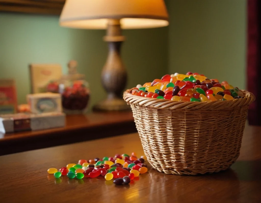 De qué están hechas las chuches o gominolas para los niños