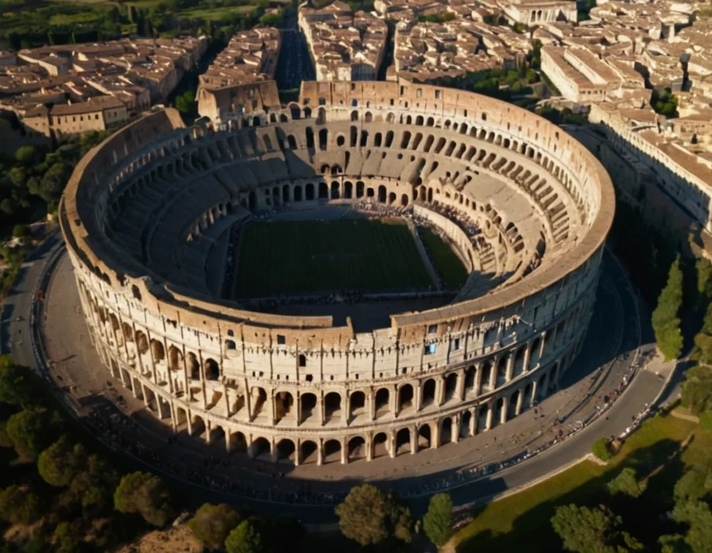 Descubre el Coliseo Romano Cada Rincón de su Historia