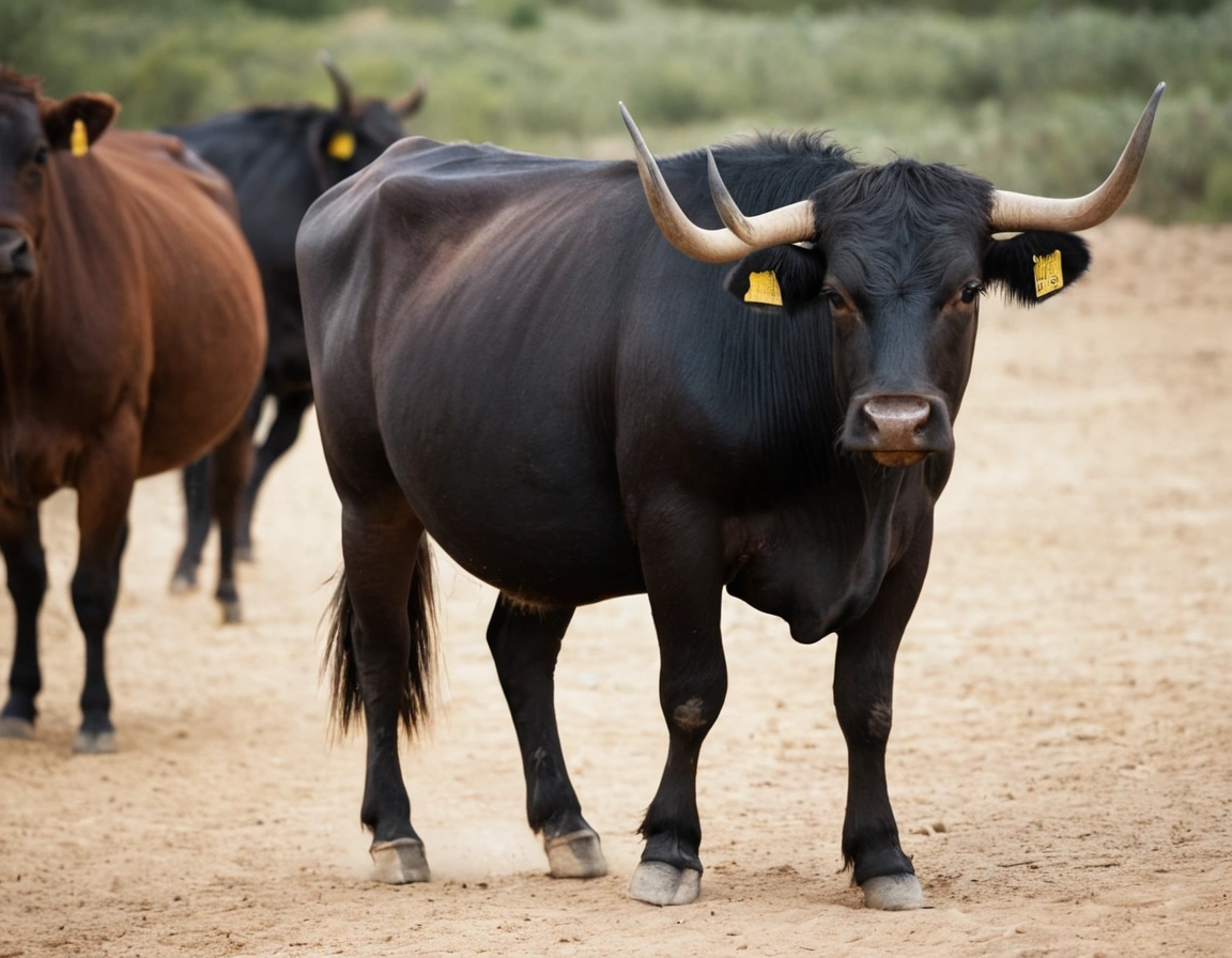 Toro De Lidia Conocido Como Toro bravo