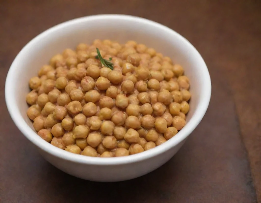 Garbanzos como Fuente de Proteínas y Carbohidratos